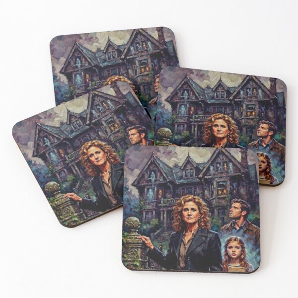 Item preview, Rose Red Horror Miniseries Fine Art Tribute designed and sold by Art's Diner.