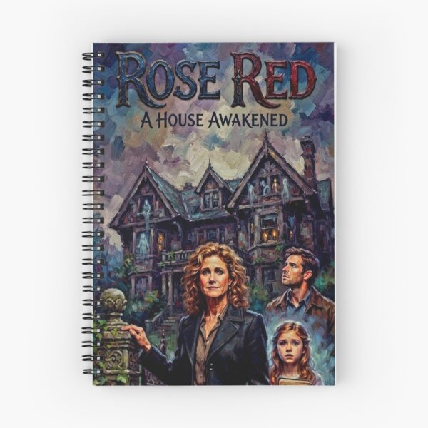 Item preview, Rose Red Horror Miniseries Fine Art Tribute designed and sold by Art's Diner.