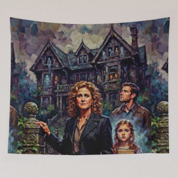 Item preview, Rose Red Horror Miniseries Fine Art Tribute designed and sold by Art's Diner.