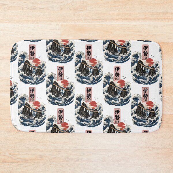 Item preview, Ise Mie Japan Vintage Travel Tourism Art designed and sold by TravelersGems.