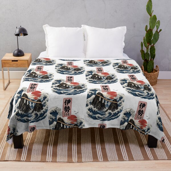 Item preview, Ise Mie Japan Vintage Travel Tourism Art designed and sold by TravelersGems.