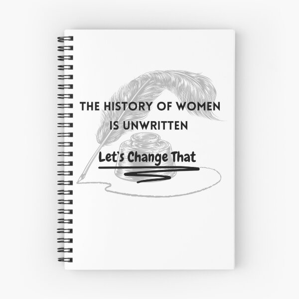 Item preview, The History of Women is Unwritten designed and sold by LiveBoldlyDesigns.
