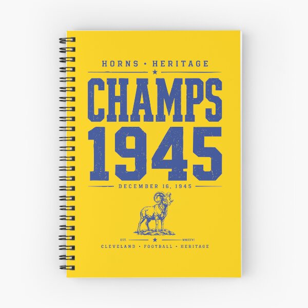 Item preview, Champs 1945 — Vintage Cleveland Football Heritage designed and sold by elcarnero.
