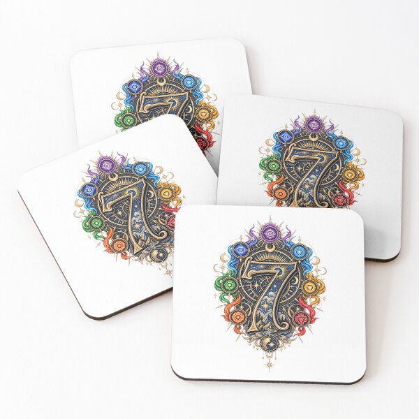 Item preview, The Power of Seven Spiritual Numerology Design designed and sold by NovaMoodCo.