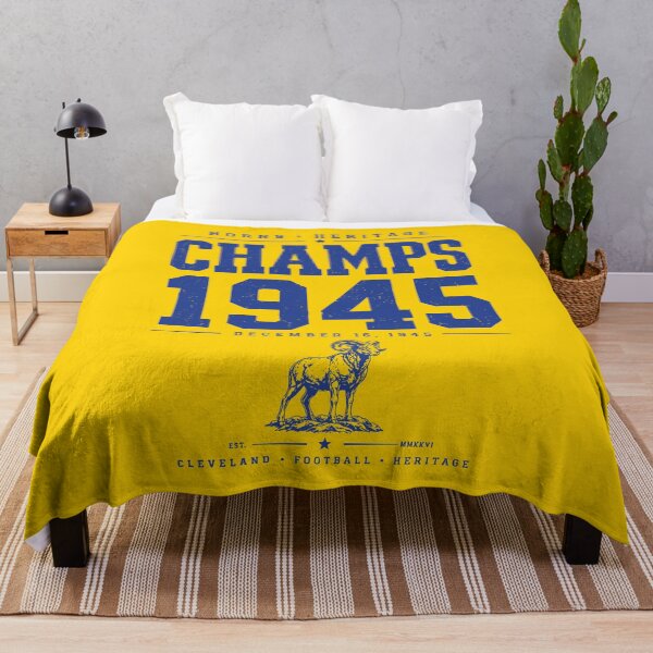 Item preview, Champs 1945 — Vintage Cleveland Football Heritage designed and sold by elcarnero.