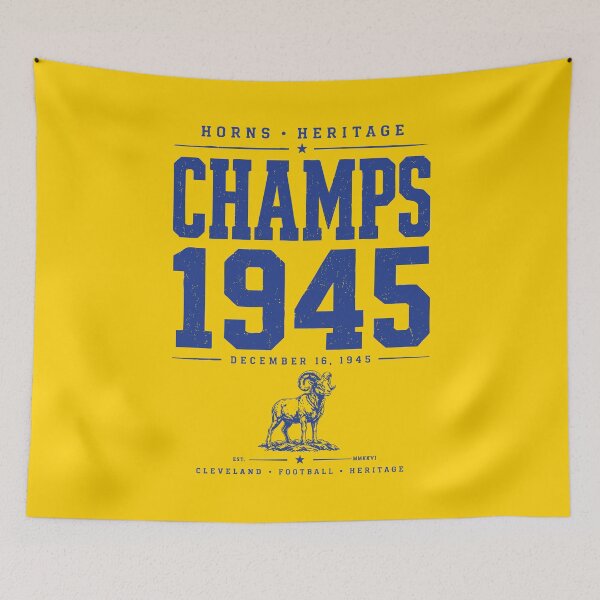 Item preview, Champs 1945 — Vintage Cleveland Football Heritage designed and sold by elcarnero.