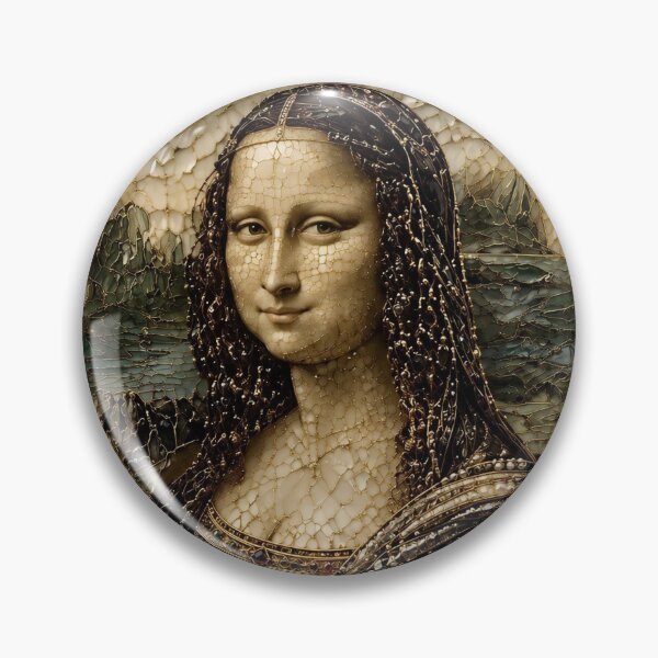 Item preview, Jewelry​ Mosaic Mona Lisa designed and sold by Adisak-designs.