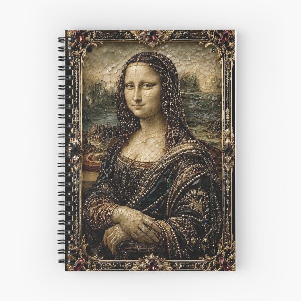 Item preview, Jewelry​ Mosaic Mona Lisa designed and sold by Adisak-designs.