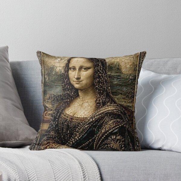 Item preview, Jewelry​ Mosaic Mona Lisa designed and sold by Adisak-designs.