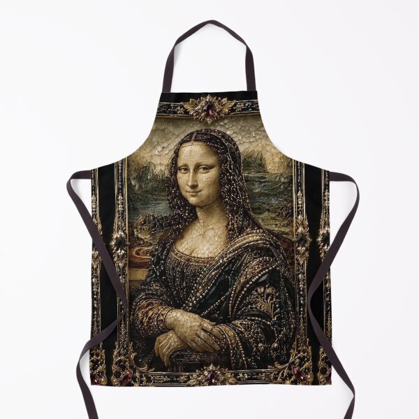 Item preview, Jewelry Mosaic Mona Lisa designed and sold by Adisak-designs.