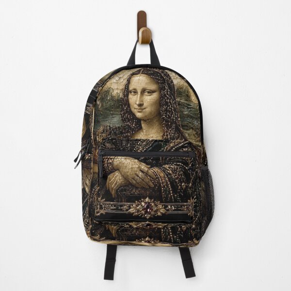 Item preview, Jewelry Mosaic Mona Lisa designed and sold by Adisak-designs.
