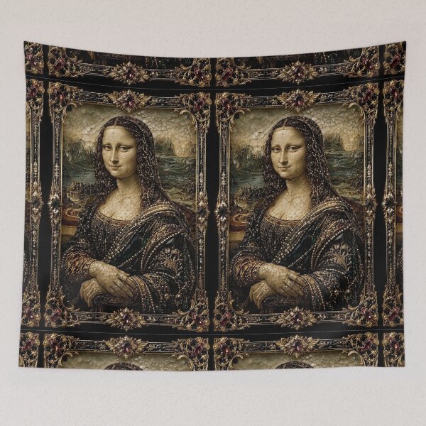 Item preview, Jewelry​ Mosaic Mona Lisa designed and sold by Adisak-designs.