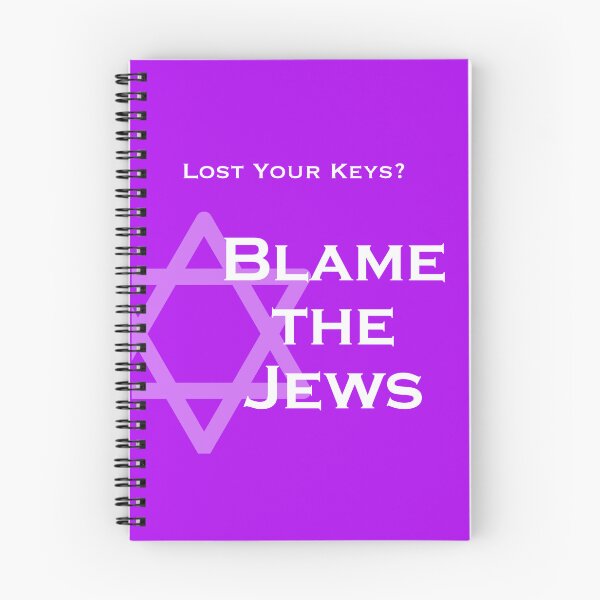 Item preview, Lost Your Keys? — Blame The Jews designed and sold by CD-Press.