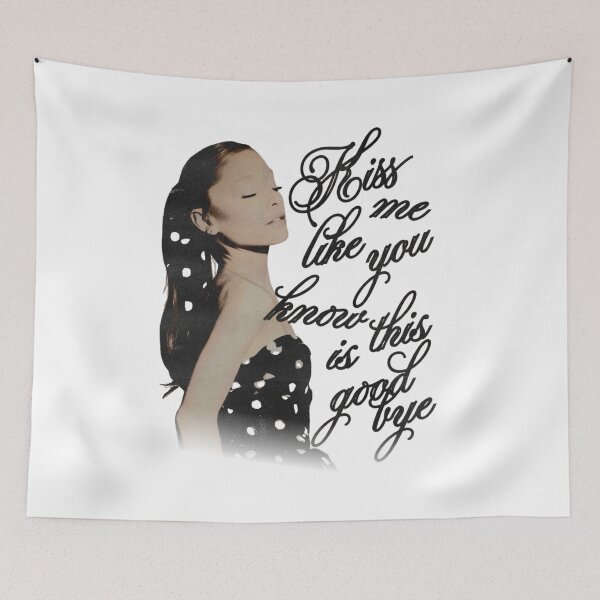 Item preview, Kiss me Ariana designed and sold by DhriegoStudio.