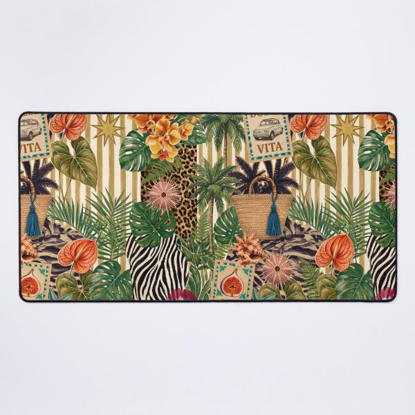 Item preview, Maximalist Italian Summer Collage - La Dolce Vita Tropical Vintage designed and sold by Love Pantone .