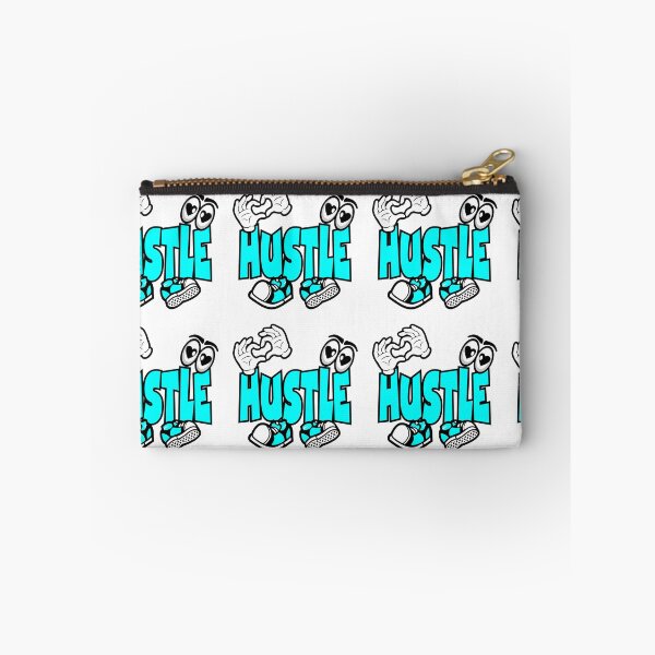 Item preview, Hustle – Motivational Words Character Bold Retro designed and sold by NFTWords.