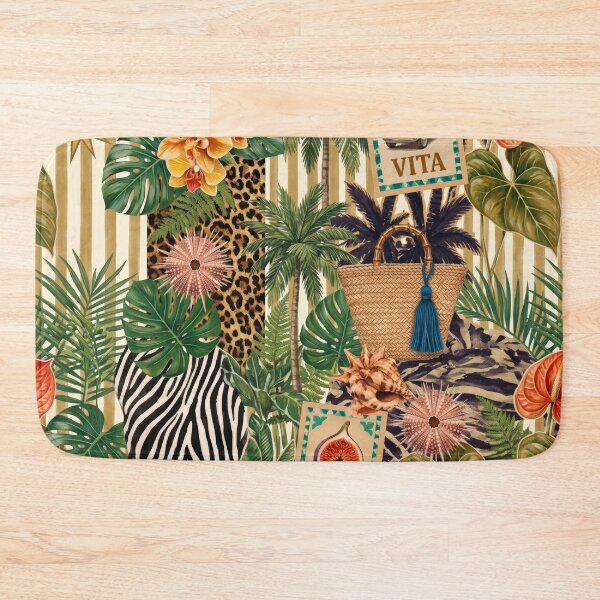 Item preview, Maximalist Italian Summer Collage - La Dolce Vita Tropical Vintage designed and sold by Love Pantone .
