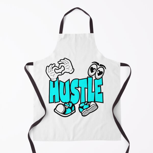 Item preview, Hustle – Motivational Words Character Bold Retro designed and sold by NFTWords.