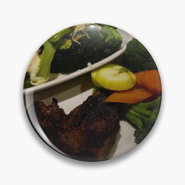 Item preview, Hearty Steak and Vegetable Dinner designed and sold by KaleChub.