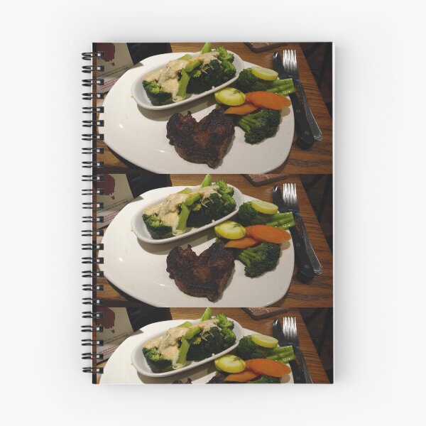 Item preview, Hearty Steak and Vegetable Dinner designed and sold by KaleChub.