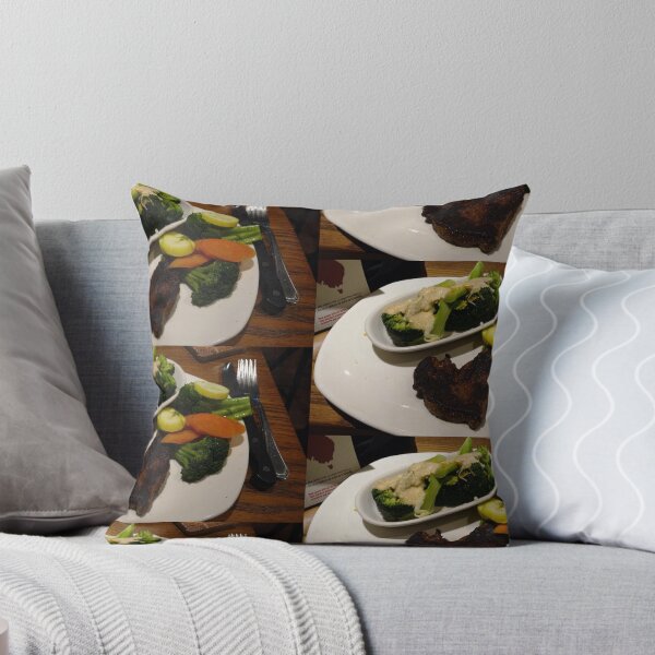 Item preview, Hearty Steak and Vegetable Dinner designed and sold by KaleChub.