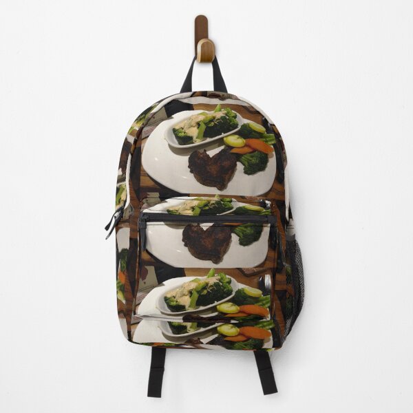 Item preview, Hearty Steak and Vegetable Dinner designed and sold by KaleChub.