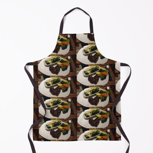 Item preview, Hearty Steak and Vegetable Dinner designed and sold by KaleChub.