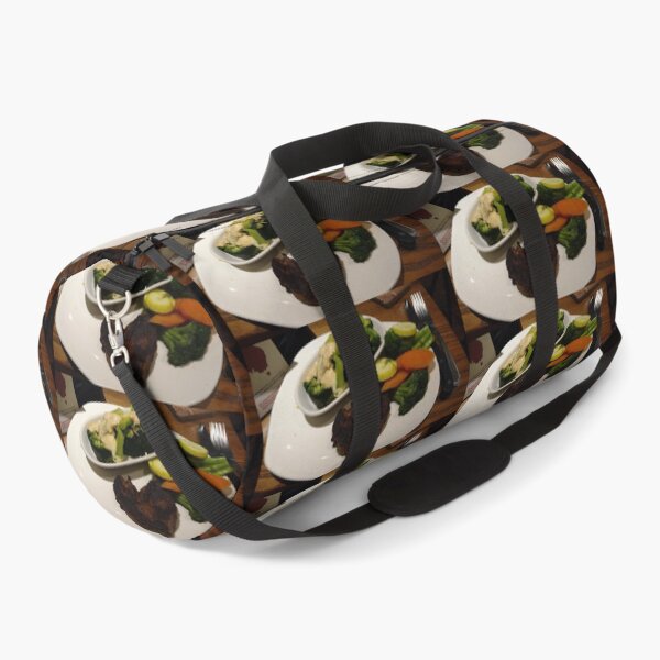 Item preview, Hearty Steak and Vegetable Dinner designed and sold by KaleChub.