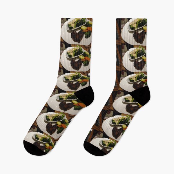 Item preview, Hearty Steak and Vegetable Dinner designed and sold by KaleChub.
