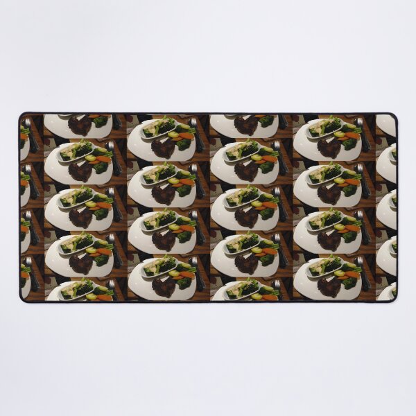 Item preview, Hearty Steak and Vegetable Dinner designed and sold by KaleChub.