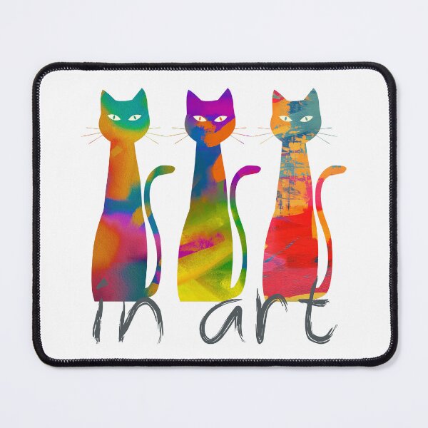 Item preview, Cats in art designed and sold by Design Join.