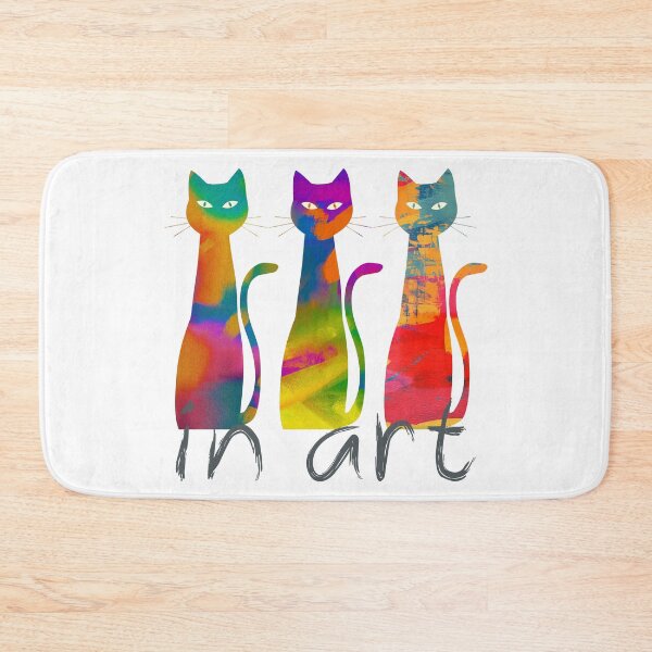 Item preview, Cats in art designed and sold by Design Join.