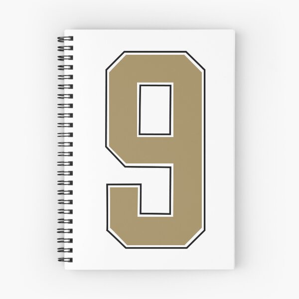 Item preview, Drew Brees Hall of Fame Inductee Tribute New Orleans Football #9 designed and sold by Rolographics1.