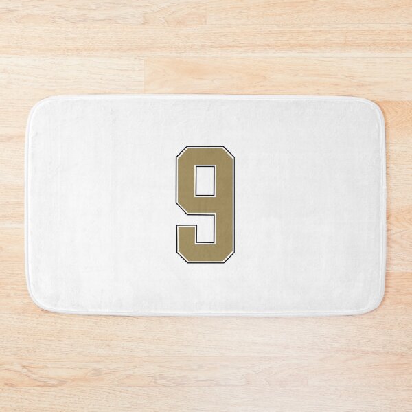 Item preview, Drew Brees Hall of Fame Inductee Tribute New Orleans Football #9 designed and sold by Rolographics1.