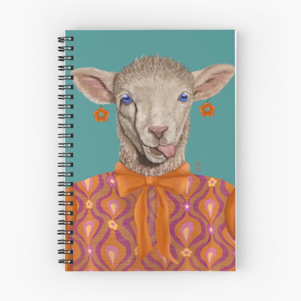 Item preview, Groovy 70s Sheep designed and sold by Chelseigh Rae Artistry.