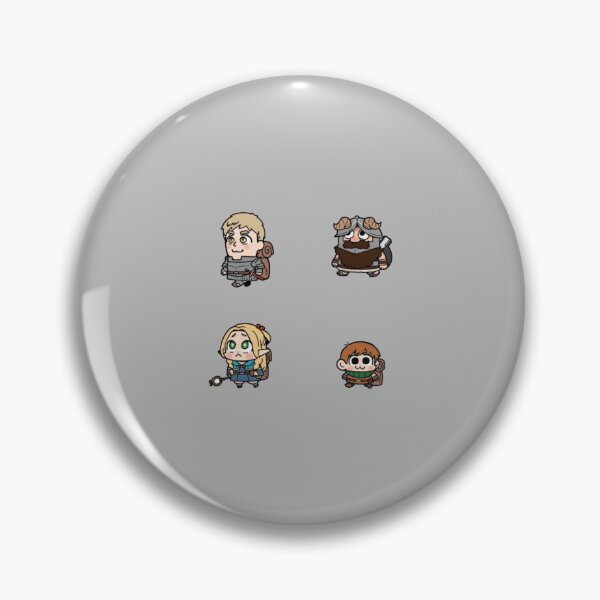 Artikelvorschau, Senshi – Dungeon Meshi  entworfen und verkauft von Inthestardust.