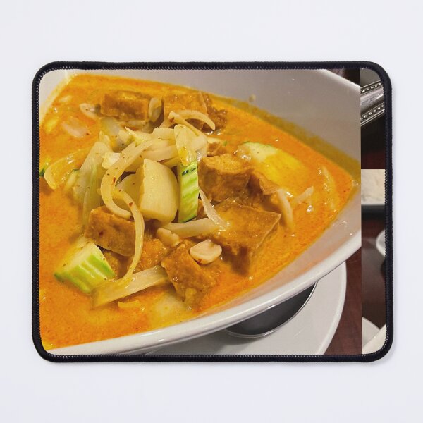 Item preview, Creamy Tofu Coconut Curry designed and sold by KaleChub.