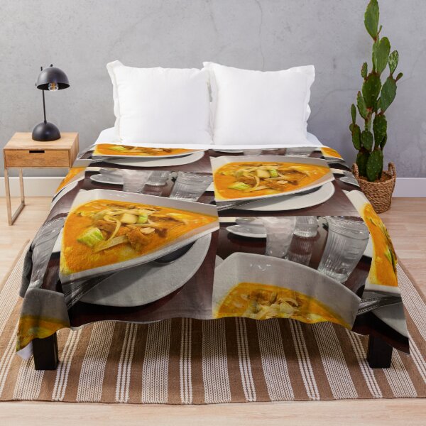 Item preview, Creamy Tofu Coconut Curry designed and sold by KaleChub.