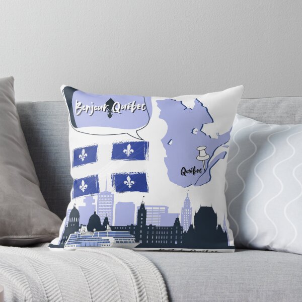 Item preview, Hello Quebec designed and sold by ImaginARTDesign.