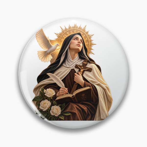 Item preview, Saint Teresa of Jesus | Teresa of Ávila | Doctor of the Church | Catholic Art designed and sold by unetesierecato.
