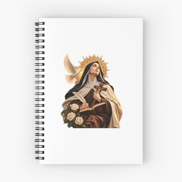 Item preview, Saint Teresa of Jesus | Teresa of Ávila | Doctor of the Church | Catholic Art designed and sold by unetesierecato.