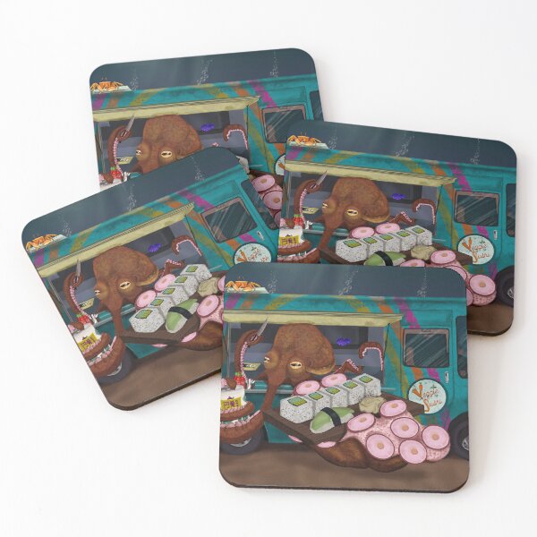 Item preview, Sea Snacks designed and sold by 8HandStudio.