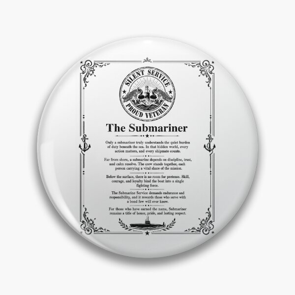 Item preview, Beneath the Surface: The Brotherhood of the Silent Service designed and sold by BlissBlvdShop.