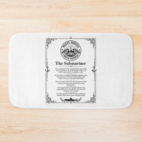 Item preview, Beneath the Surface: The Brotherhood of the Silent Service designed and sold by BlissBlvdShop.