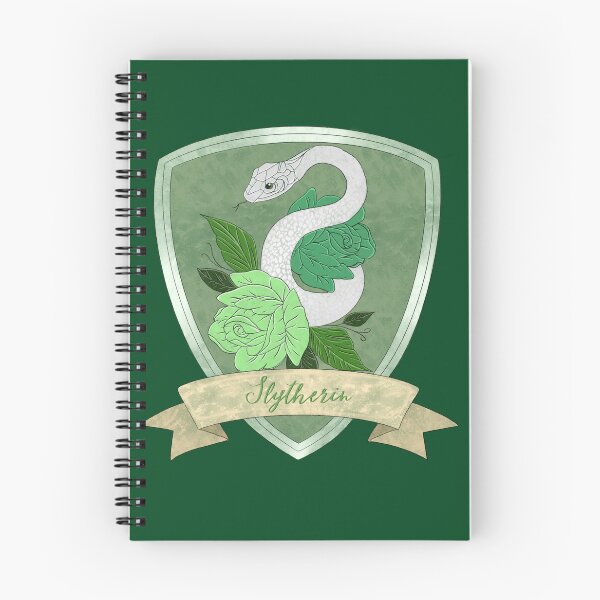 Item preview, Slytherin Floral Shield designed and sold by starling_designs.