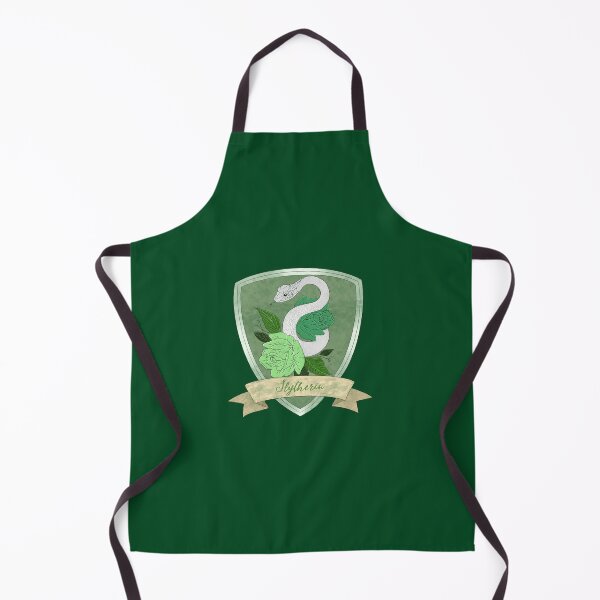 Item preview, Slytherin Floral Shield designed and sold by starling_designs.