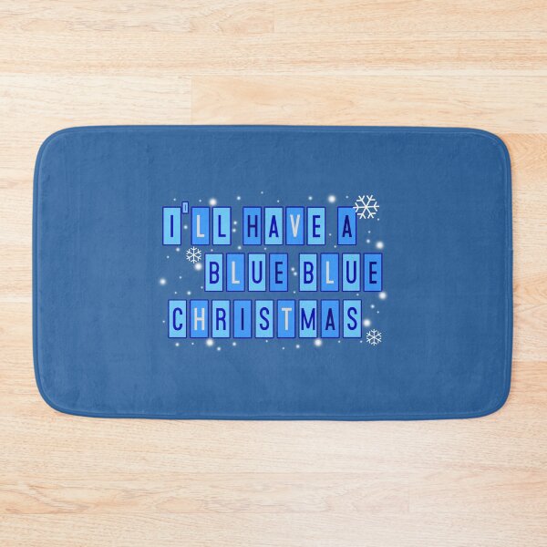 Item preview, Blue Blue Christmas designed and sold by Normbot2000.