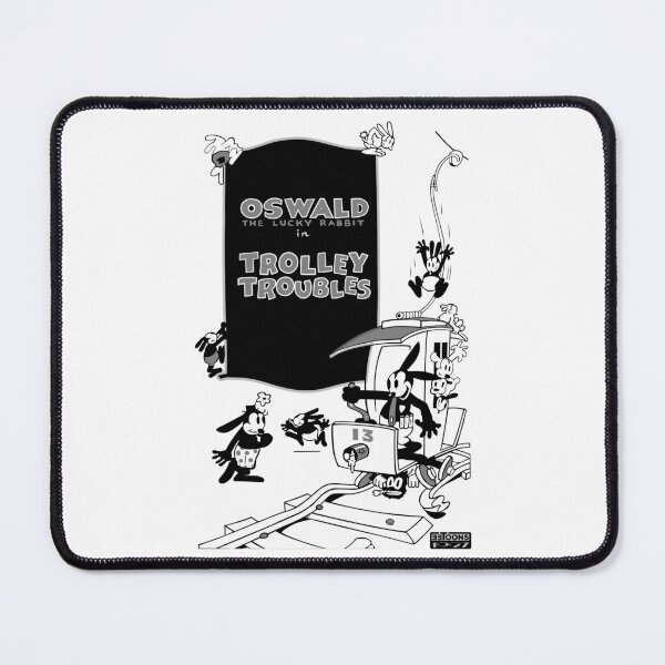 Item preview, Oswald - Poster (Trolley Troubles, 1927) designed and sold by eetoons1927.