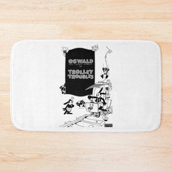 Item preview, Oswald - Poster (Trolley Troubles, 1927) designed and sold by eetoons1927.