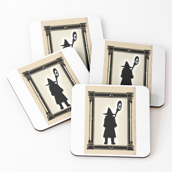 Item preview, Fantastic Art - Solitary Sorcerer, Spectral Incantation and Dark Atmosphere designed and sold by AnimeShin.